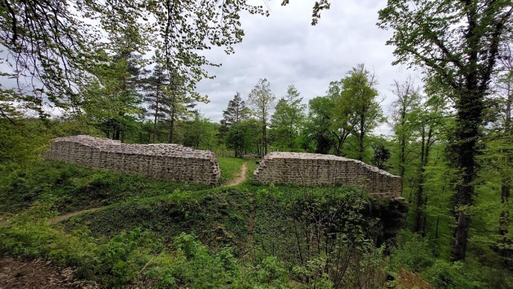 Ödenburg Castle Ruins: A Medieval Hilltop Fortification in Switzerland 2 Ruins Ödenburg