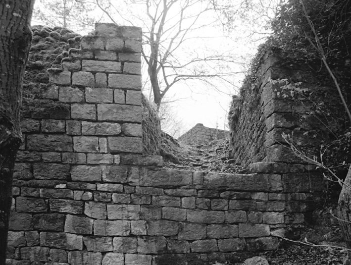 Ödenburg Castle Ruins: A Medieval Hilltop Fortification in Switzerland