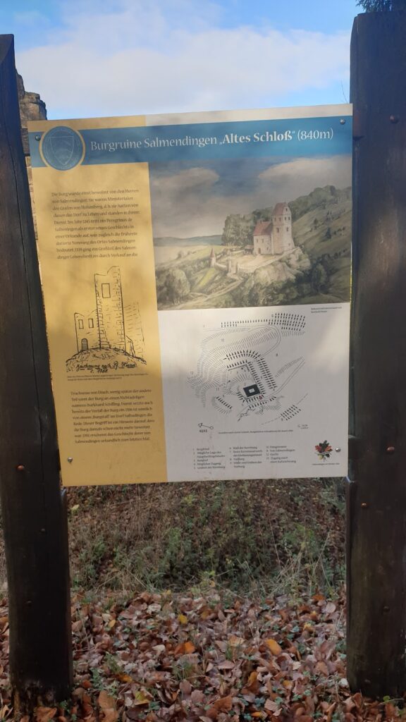 Ruine Salmendingen: A Medieval Hilltop Castle in Germany 2 Ruine Salmendingen