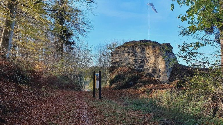 Ruine Salmendingen: A Medieval Hilltop Castle in Germany