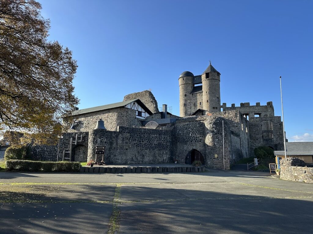Greifenstein Castle: A Medieval Hilltop Fortress in Germany 3 Greifenstein Castle