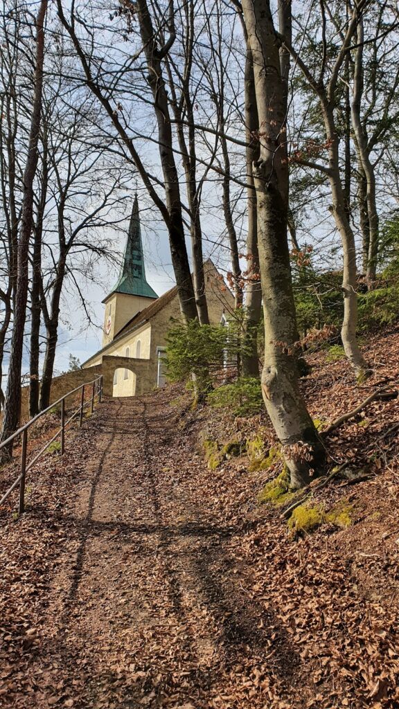 Burgruine Zant: A Medieval Hilltop Castle Ruin in Germany 1 Burgruine Zant