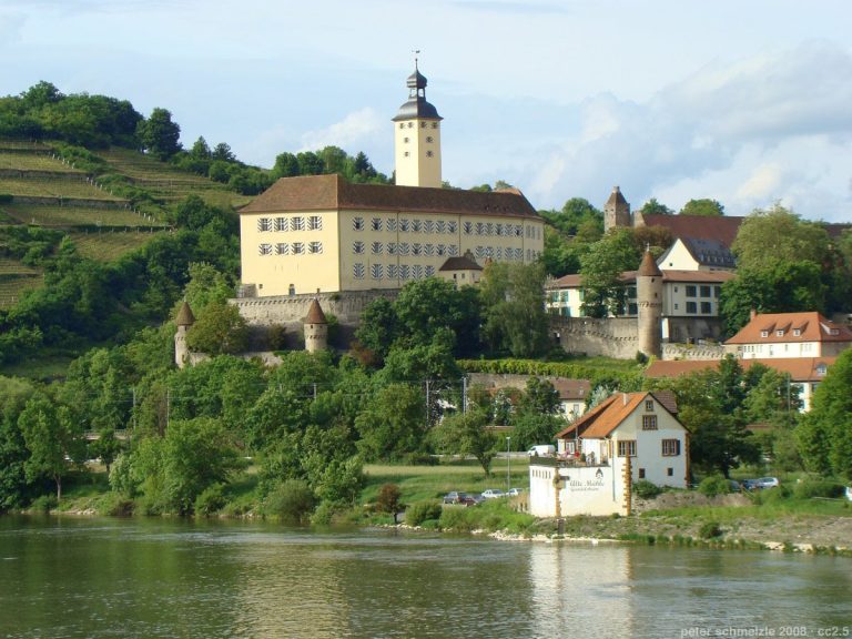 Horneck Castle: Teutonic Order Commandery and Baroque Palace