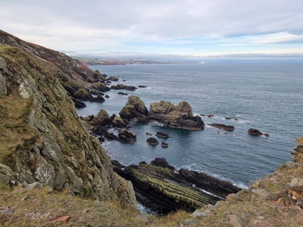 Fast Castle: A Coastal Courtyard Fortress on Scotland’s North Sea Coast 2 Fast Castle