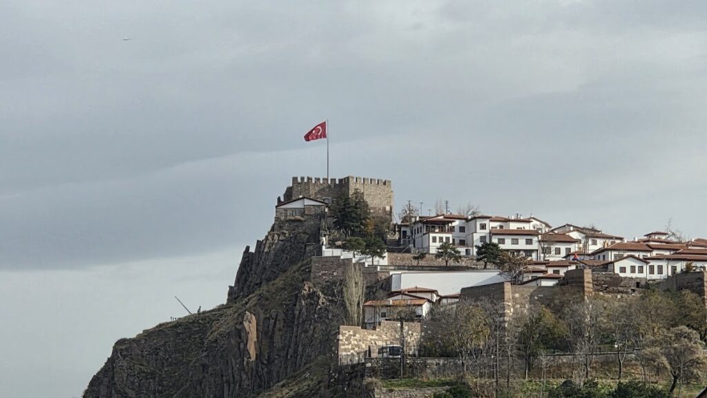 Akkale: The Seljuk Citadel within Ankara Castle 1 Akkale