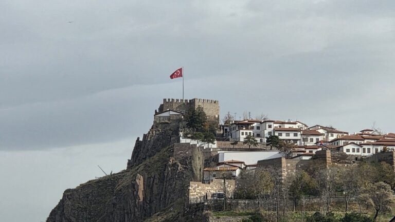 Akkale: Seljuk Inner Keep of Ankara Castle