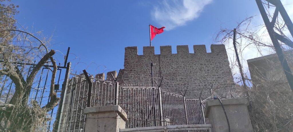 Akkale: The Seljuk Citadel within Ankara Castle 2 Akkale