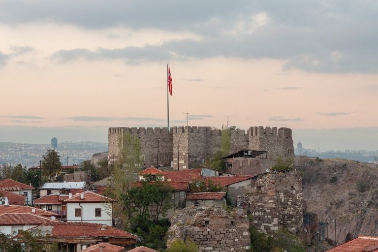Akkale: The Seljuk Citadel within Ankara Castle