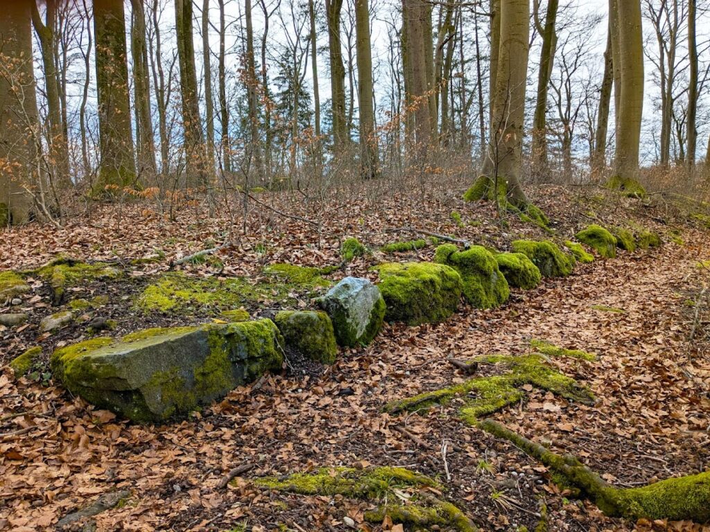 Burgstall Karlsburg: A High Medieval Hilltop Castle in Germany 1 Burgstall Karlsburg