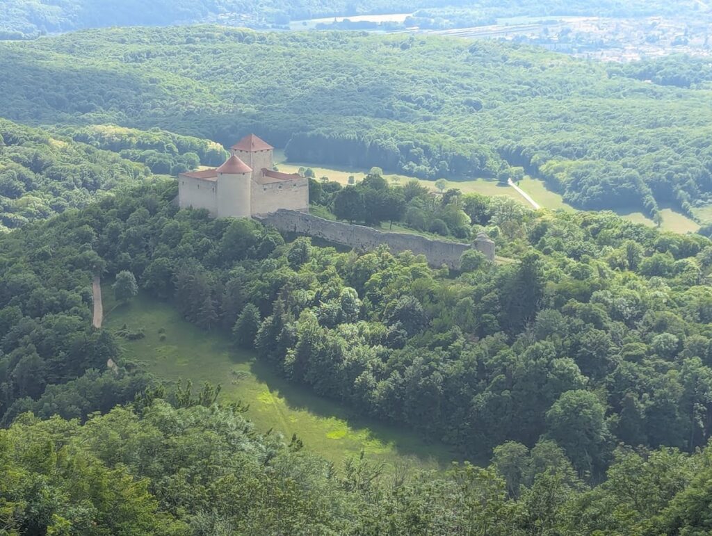 Château de Luisandre: A Medieval Savoyard Frontier Fortress in France 1 Château de Luisandre