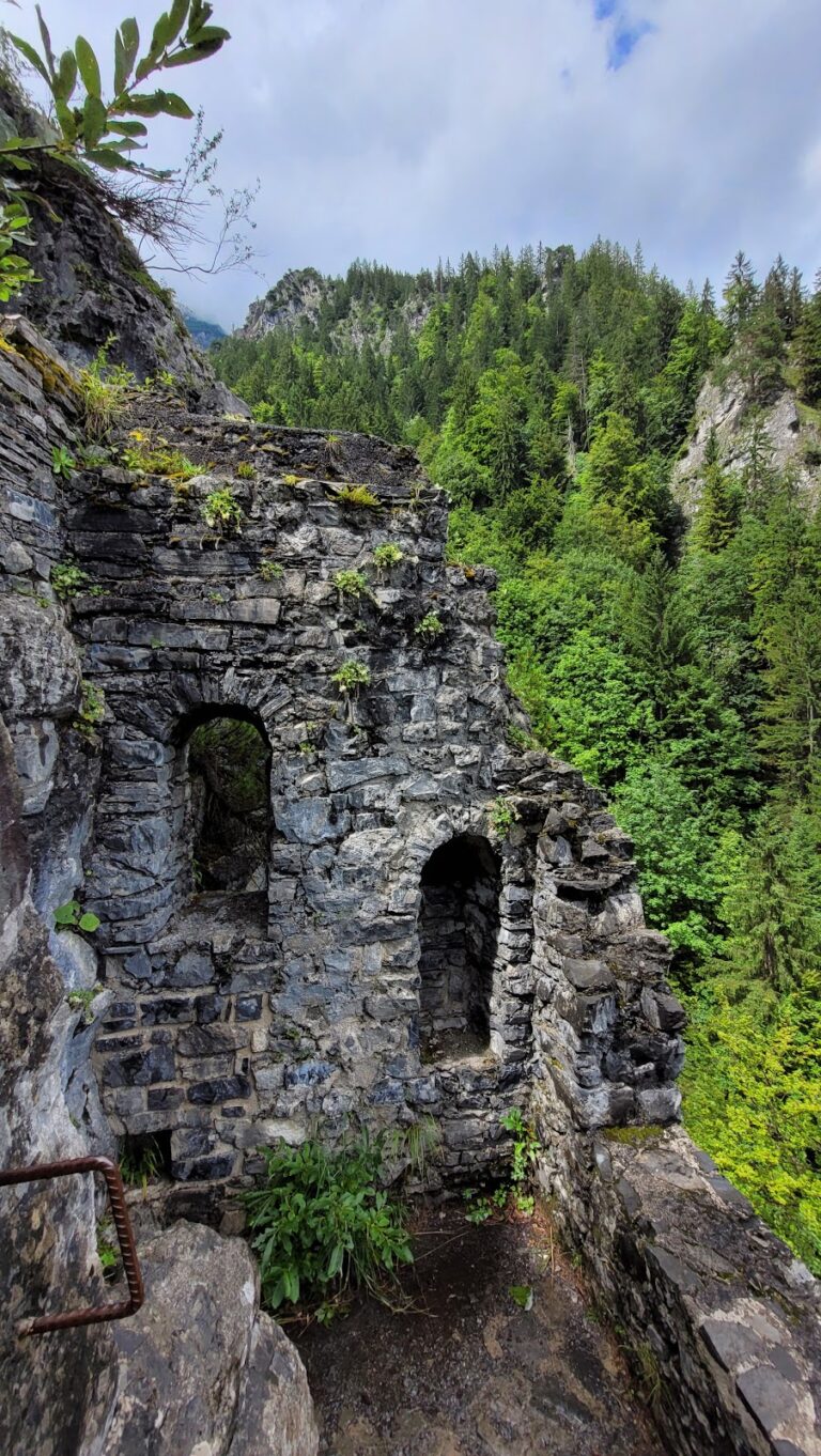 Valcastiel Castle Ruin: A Medieval Hilltop Castle in Austria