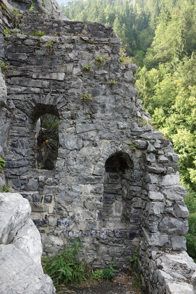Valcastiel Castle Ruin: A Medieval Hilltop Castle in Austria
