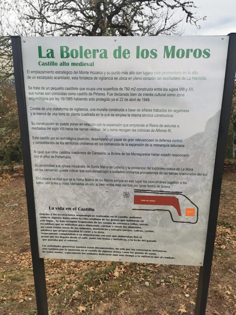 Bolera de los Moros: An Early Medieval Fortress in Cantabria 2 Bolera de los Moros