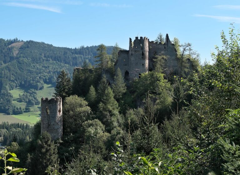 Reifenstein Castle Ruins: A Medieval Hill Castle in Austria