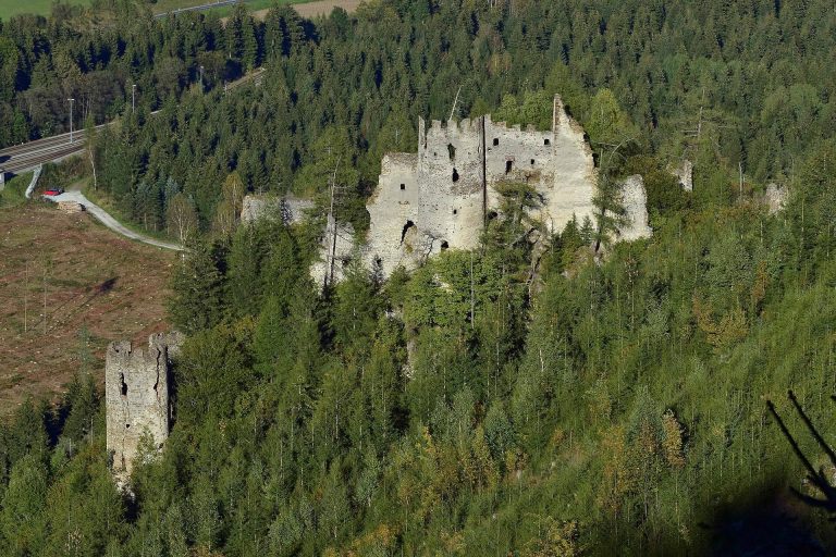 Reifenstein Castle Ruins: A Medieval Hill Castle in Austria