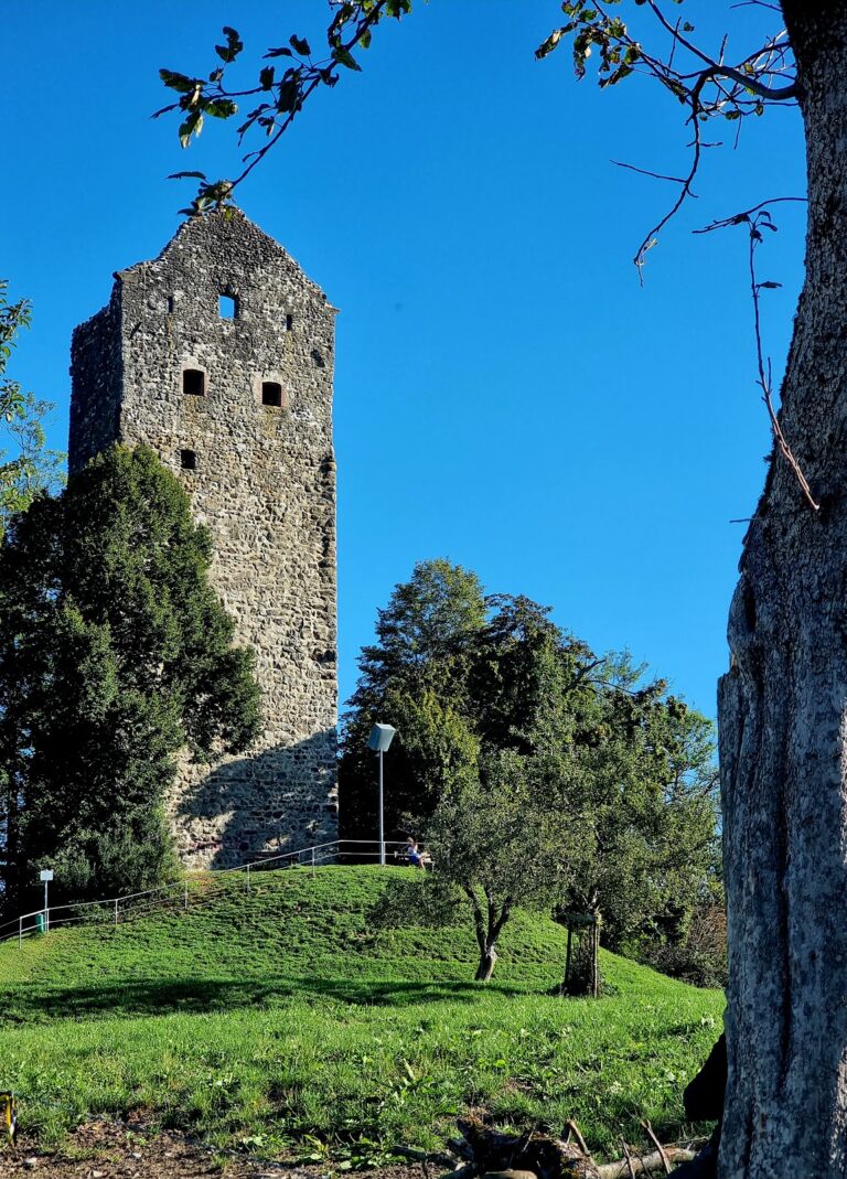 Ruin Neuravensburg: A Medieval Hilltop Castle Ruin in Germany
