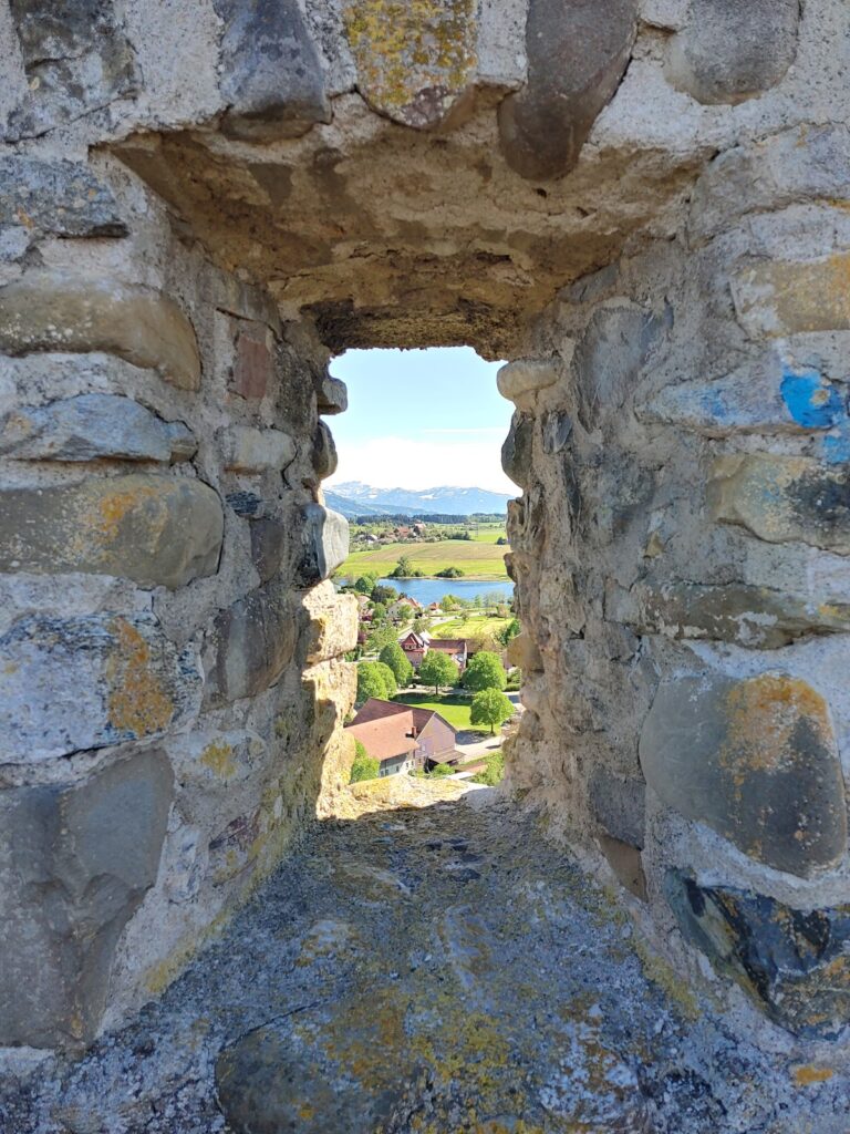 Ruin Neuravensburg: A Medieval Hilltop Castle Ruin in Germany 2 Ruin Neuravensburg