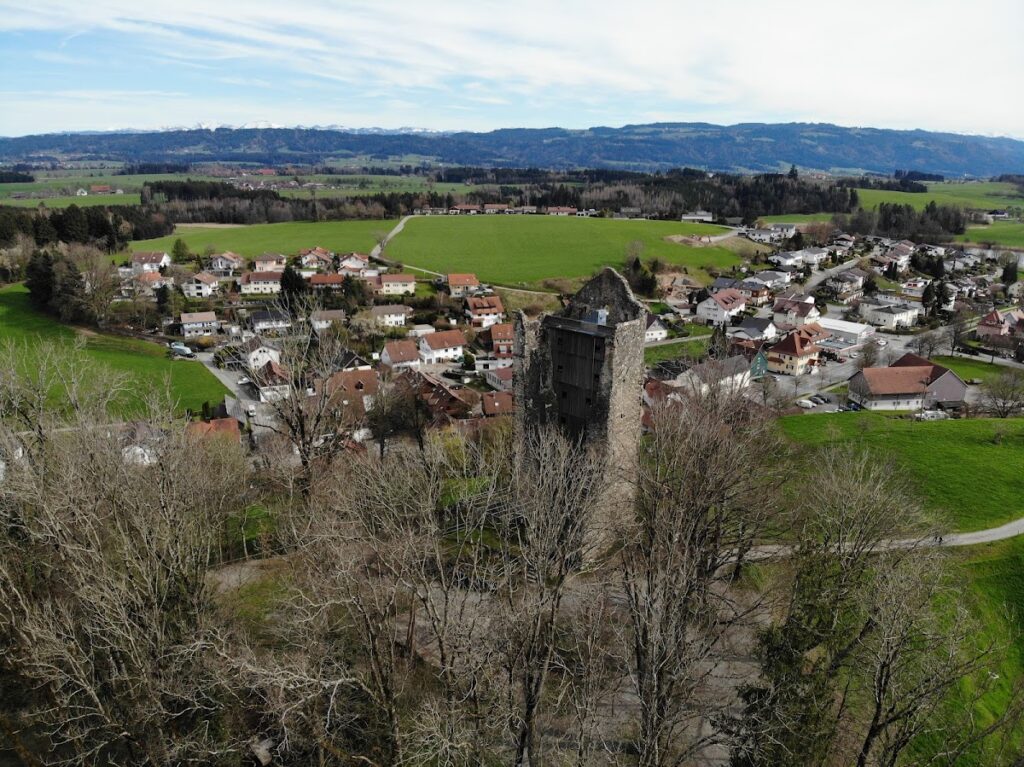 Ruin Neuravensburg: A Medieval Hilltop Castle Ruin in Germany 4 Ruin Neuravensburg