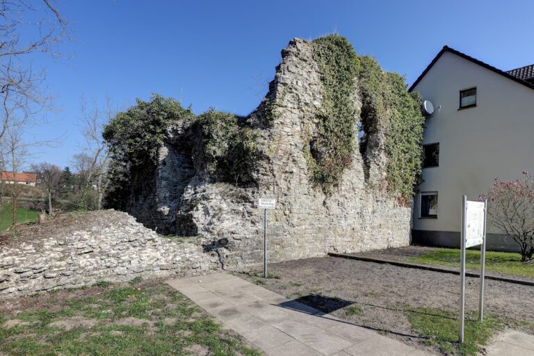 Kohlstädt Castle Ruins: A Medieval Customs and Supply Station