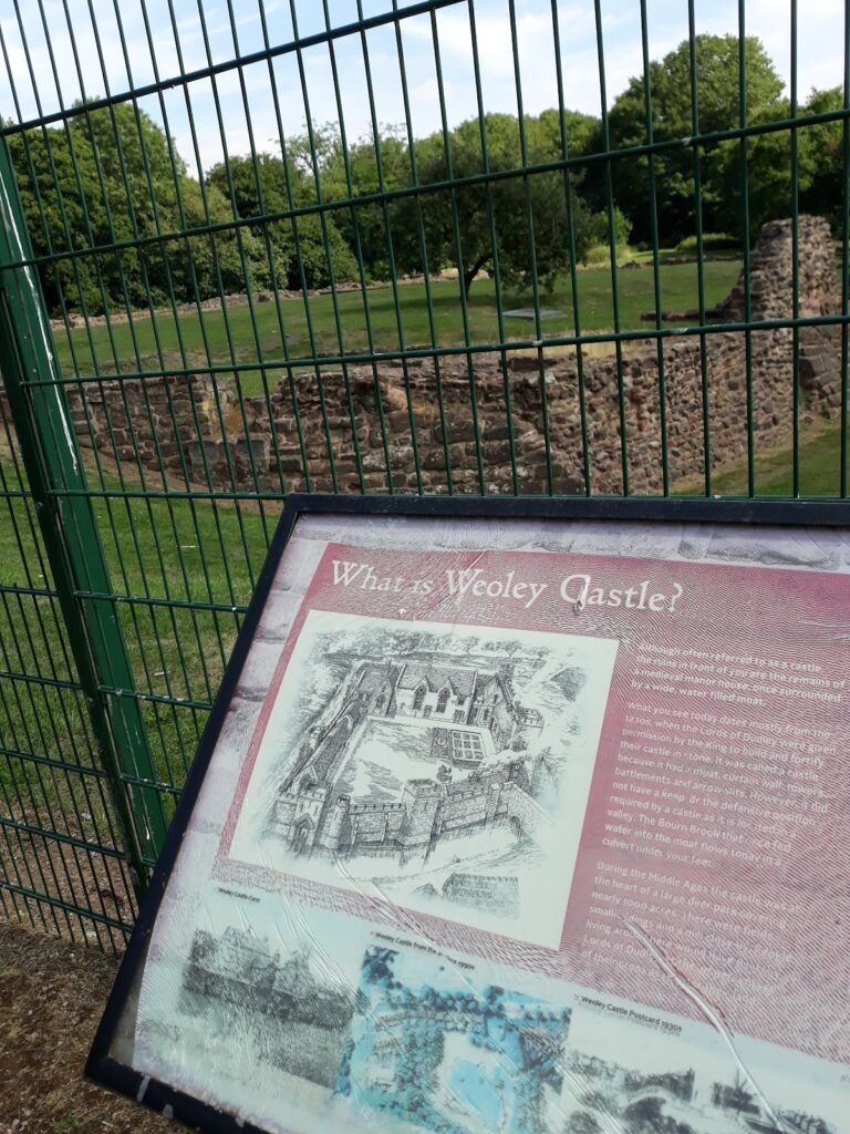 Weoley Castle: A Medieval Fortified Manor House in Birmingham 3 Weoley Castle