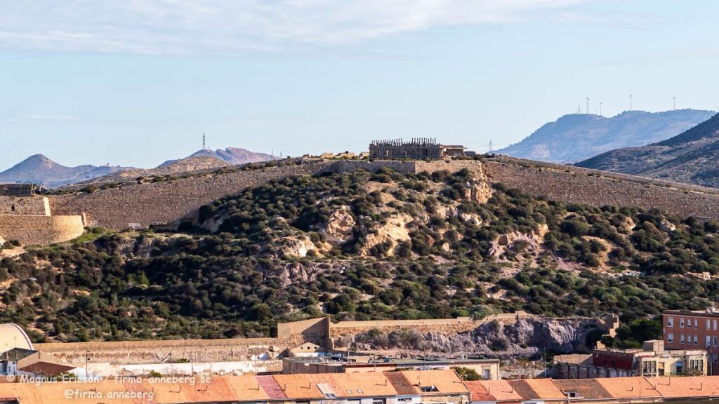 Castle of Los Moros