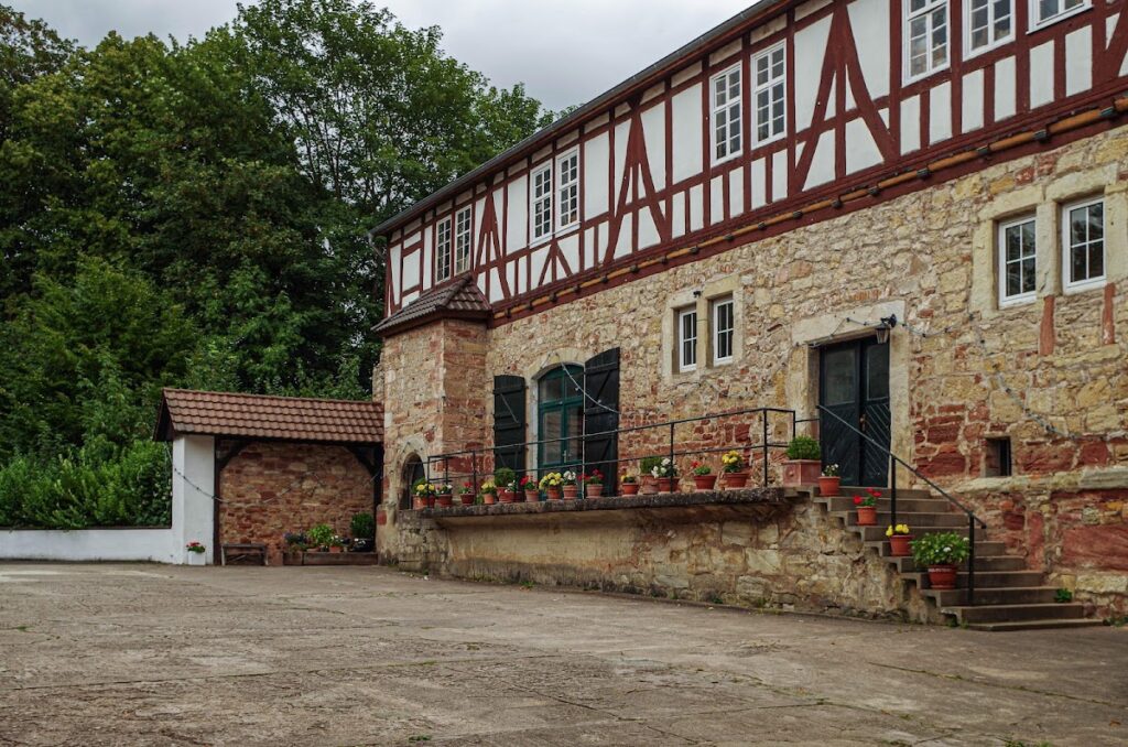 Landgrafenschloss Wanfried