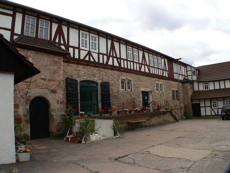 Landgrafenschloss Wanfried: A Hessian Landgrave’s Castle and Residence in Germany