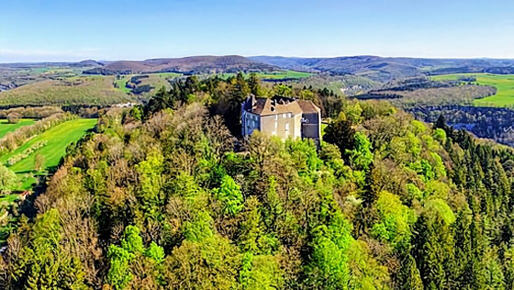 Château de Châtillon-sur-Lison: A Historic Castle in France 1 Château de Châtillon-sur-Lison