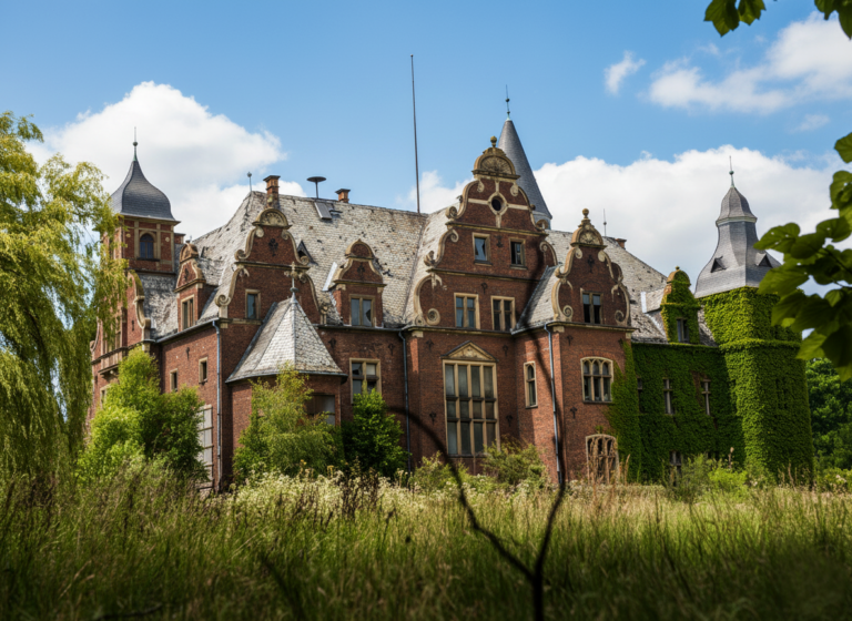 Krickenbeck Castle: A Moated Noble Residence in Germany