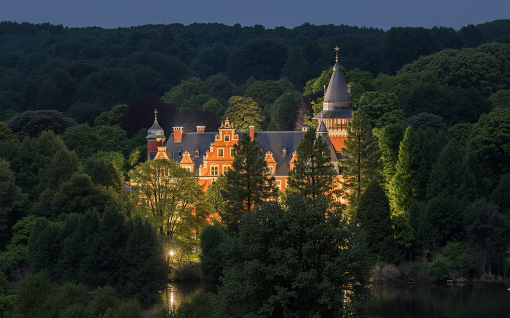 Krickenbeck Castle: A Moated Noble Residence in Germany 2 Krickenbeck Castle