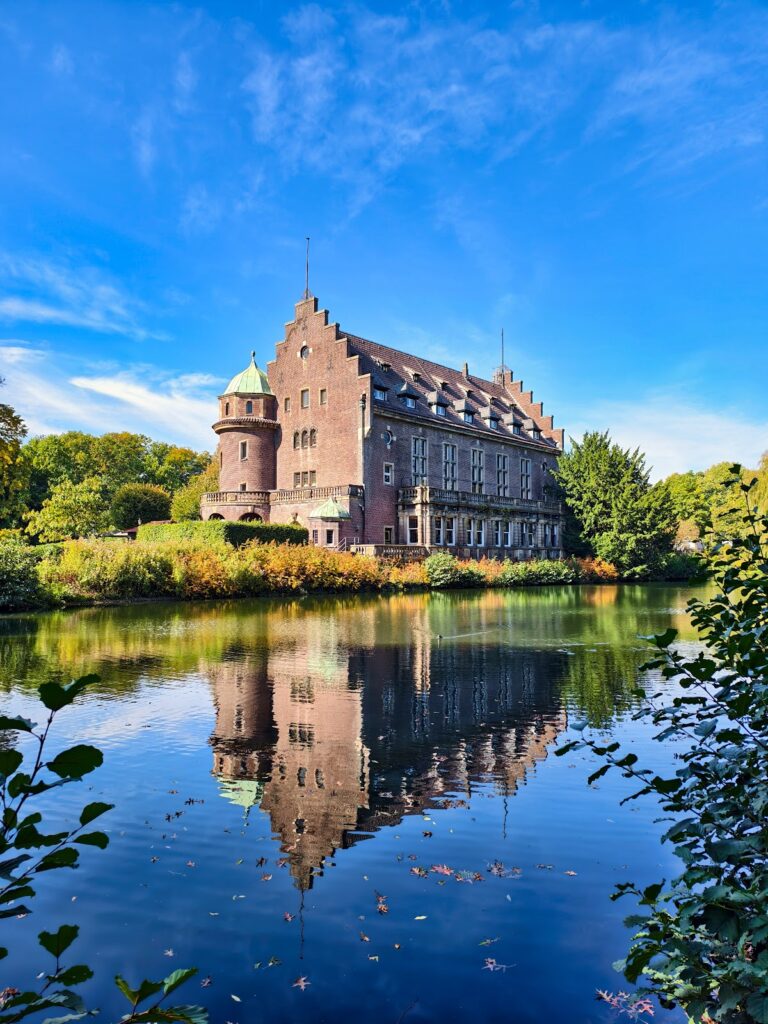 Wittringen Castle: A Historic Water Castle in Gladbeck, Germany 2 Wittringen Castle