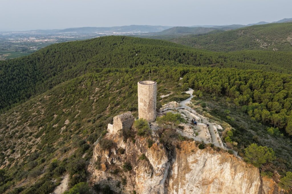 Castellvell de la Marca: A Romanesque Frontier Fortress in Spain 2 Castellvell de la Marca