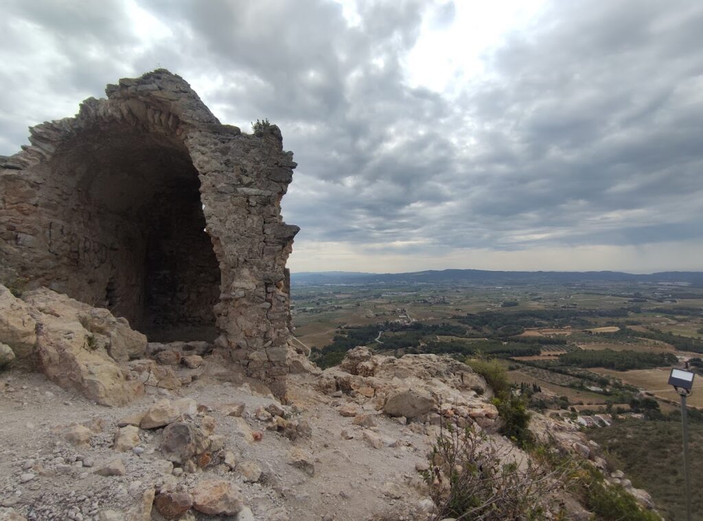 Castellvell de la Marca: A Romanesque Frontier Fortress in Spain 3 Castellvell de la Marca