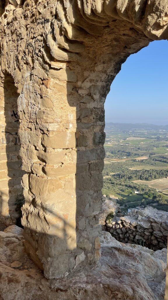 Castellvell de la Marca: A Romanesque Frontier Fortress in Spain 4 Castellvell de la Marca