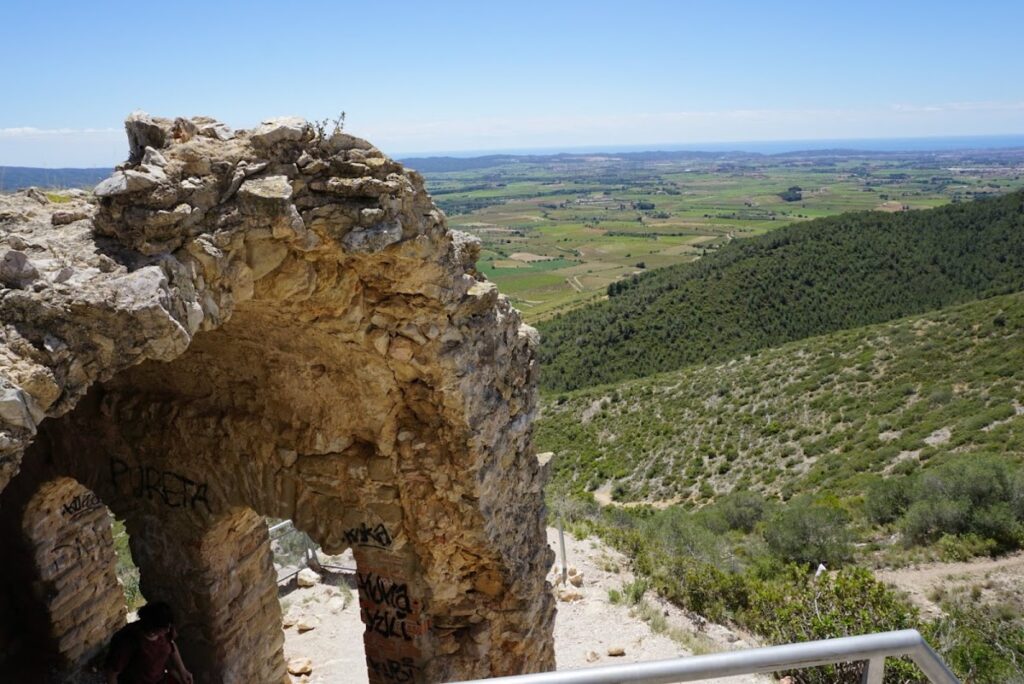 Castellvell de la Marca: A Romanesque Frontier Fortress in Spain 5 Castellvell de la Marca