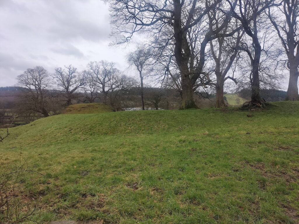Mathrafal: Capital of Medieval Powys and Castle Site 1 Mathrafal