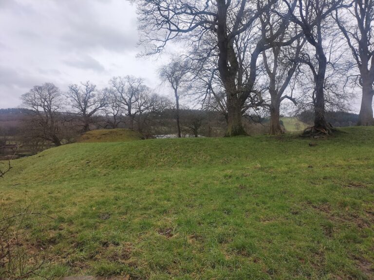 Mathrafal: Capital of Medieval Powys and Castle Site