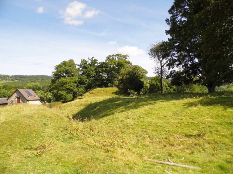 Mathrafal: Capital of Medieval Powys and Castle Site