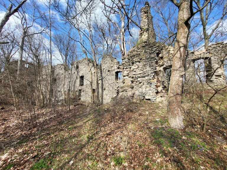 Brandenfels: A Medieval Hilltop Castle in Germany