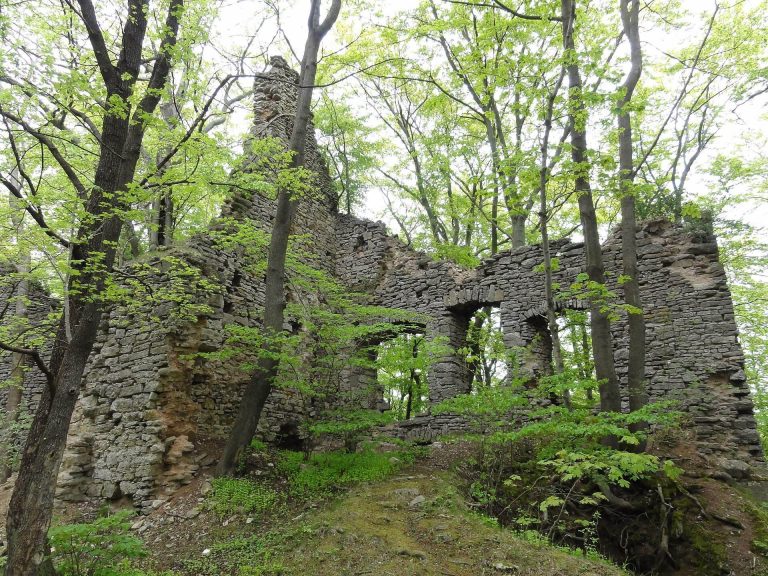 Brandenfels: A Medieval Hilltop Castle in Germany