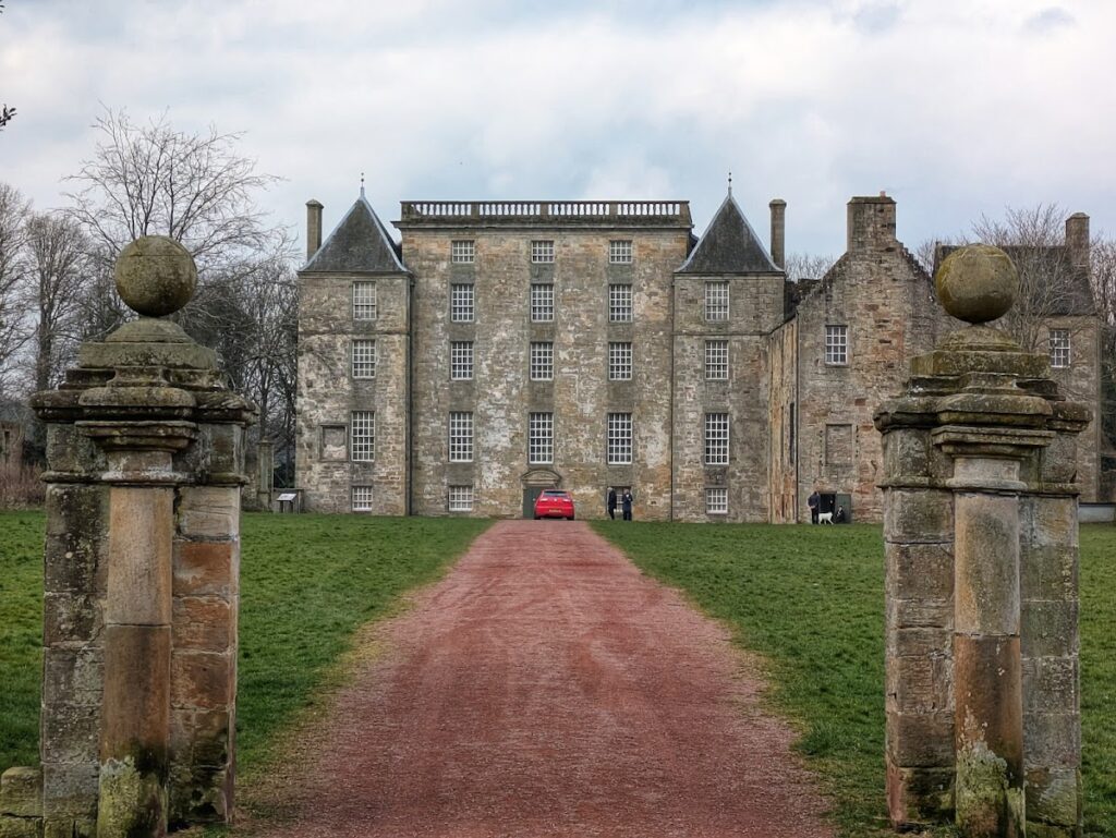 Kinneil House: A Scottish Hamilton Mansion and Historic Estate 1 Kinneil House