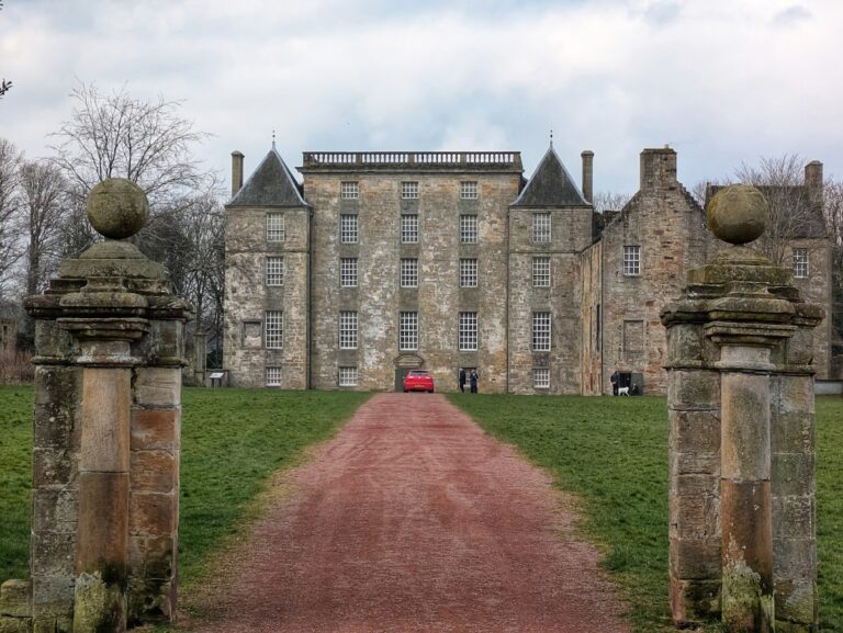 Kinneil House: A Scottish Hamilton Mansion and Historic Estate
