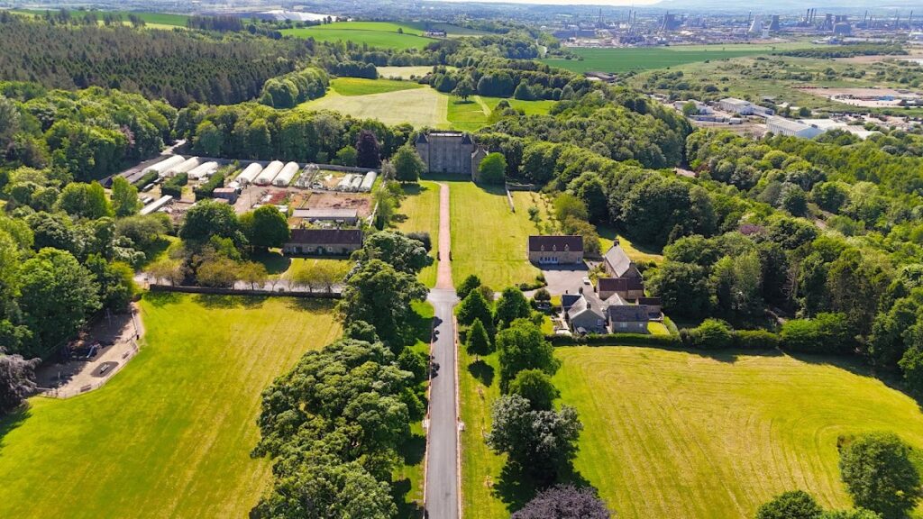 Kinneil House: A Scottish Hamilton Mansion and Historic Estate 2 Kinneil House