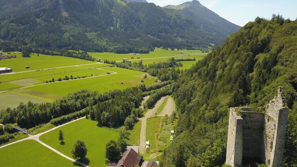 Vilsegg Castle: A Hohenstaufen Hilltop Fortification in Austria 2 Vilsegg Castle