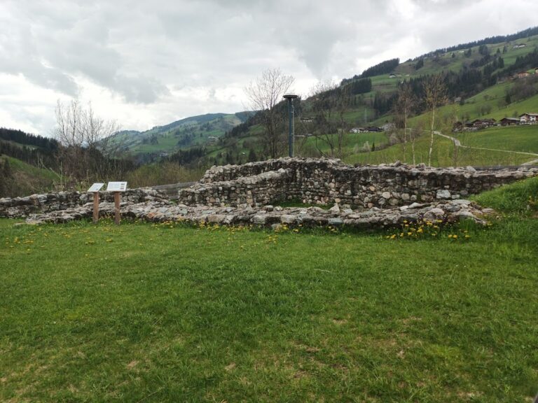 Burg Wagrain: A Medieval Hilltop Fortress in Austria