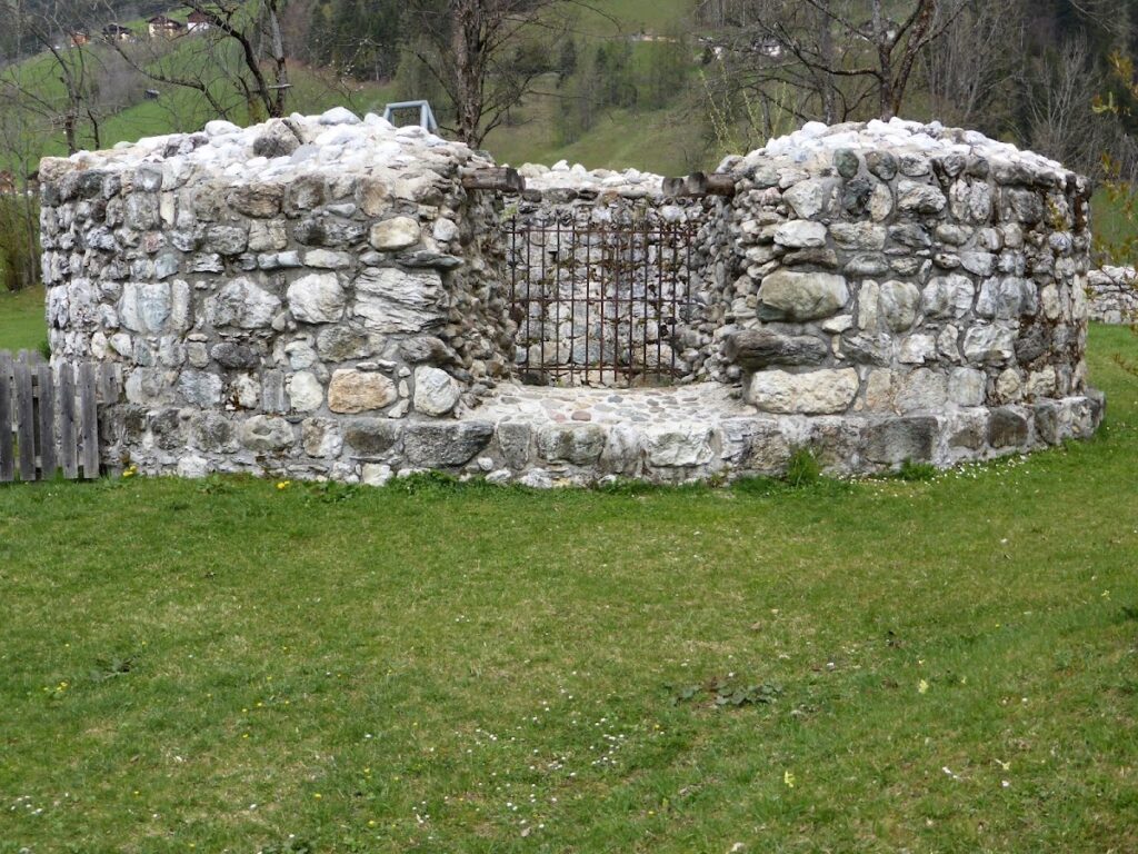 Burg Wagrain: A Medieval Hilltop Fortress in Austria 2 Burg Wagrain