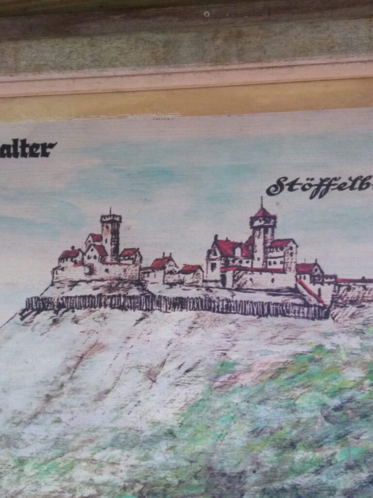 Ruine Stöffeln: A Medieval Spur Castle in Germany 2 Ruine Stöffeln