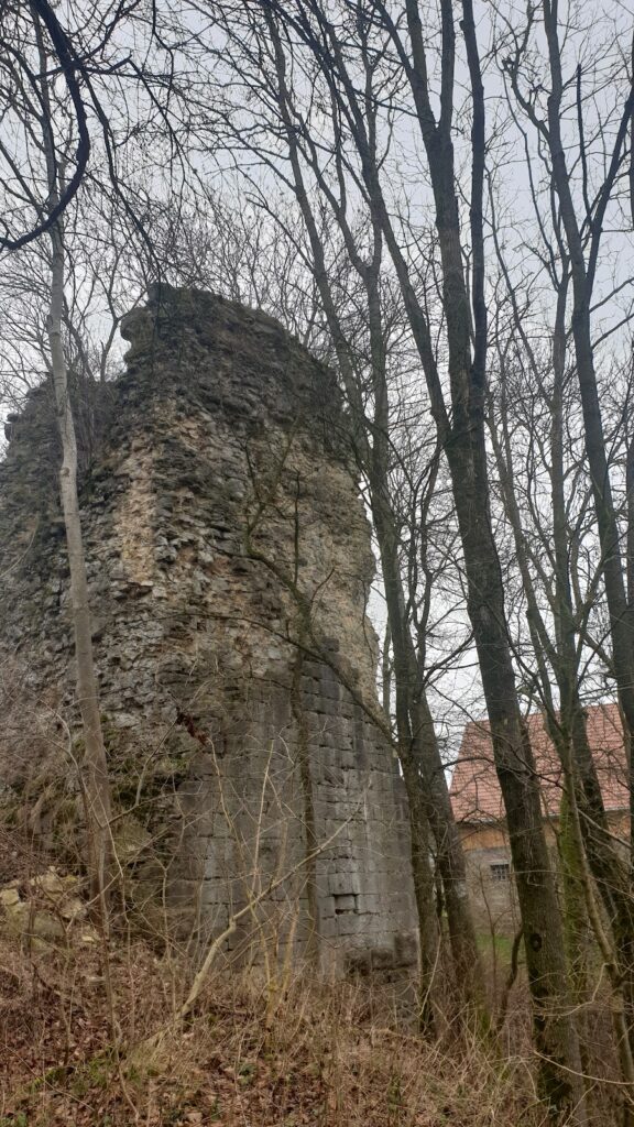 Ruine Bebenburg: A Medieval Aristocratic Castle in Germany 1 Ruine Bebenburg