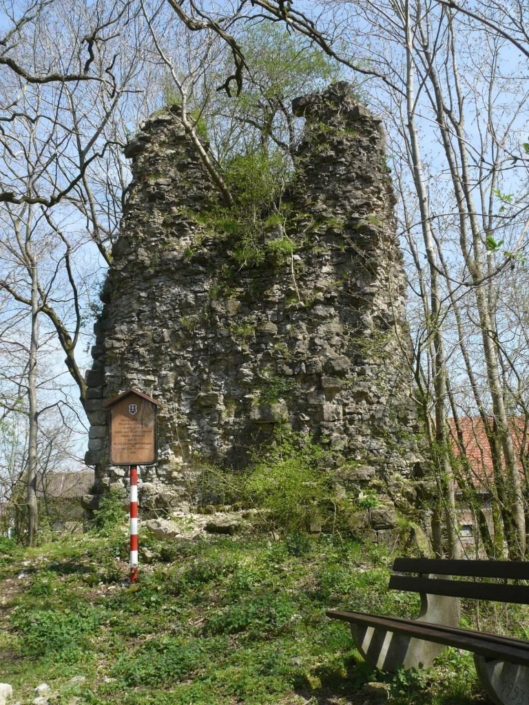 Ruine Bebenburg: A Medieval Aristocratic Castle in Germany