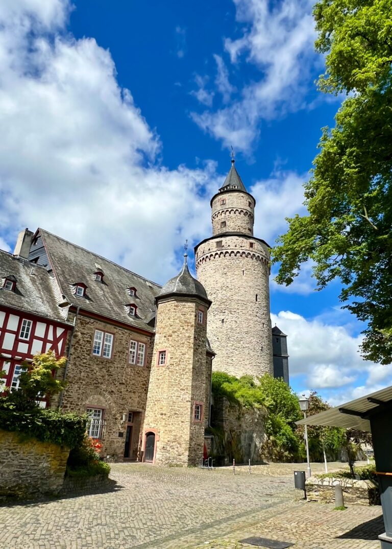 Idstein Castle: A Medieval Nassau Residence in Germany